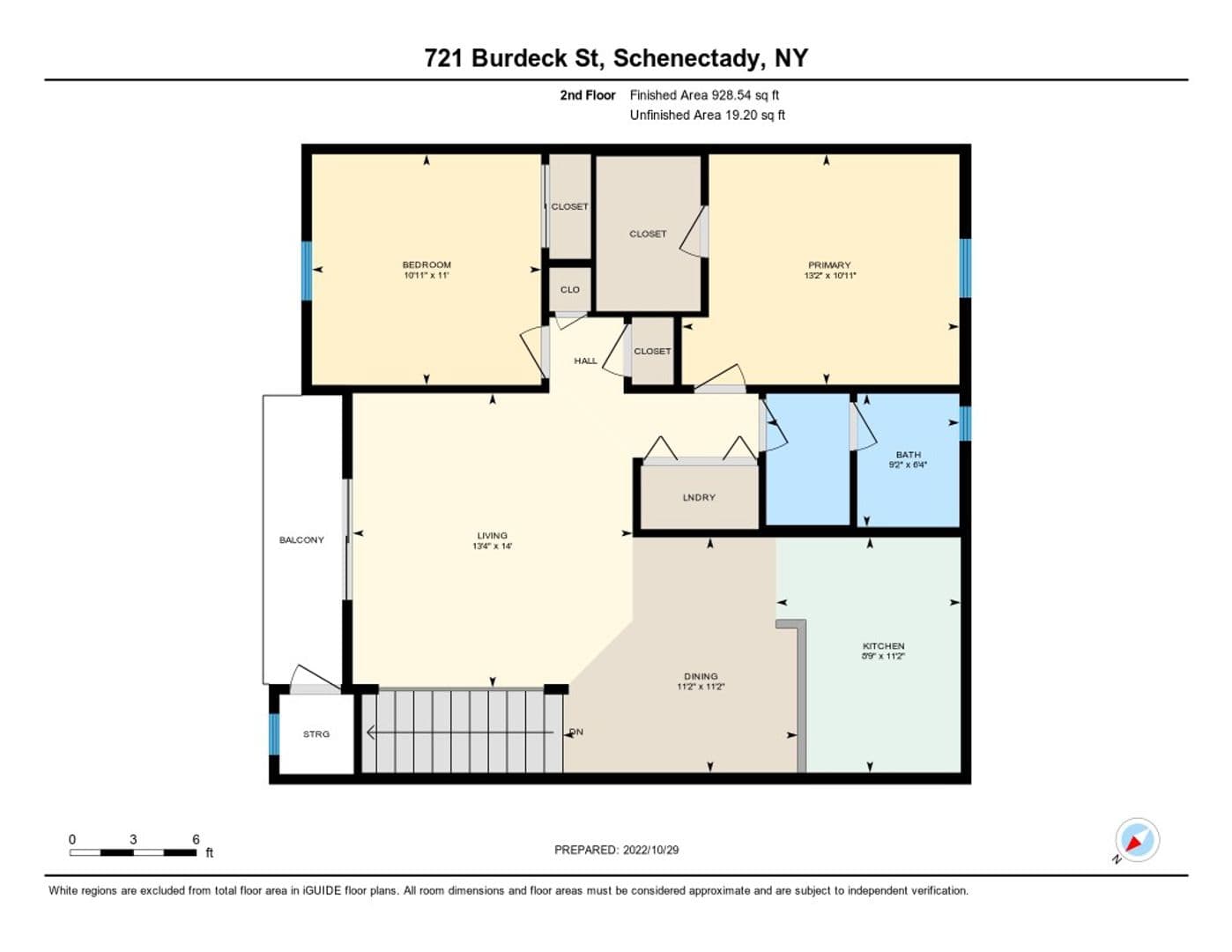 Schenectady Apartment: 721 Burdeck Street - Unit 4