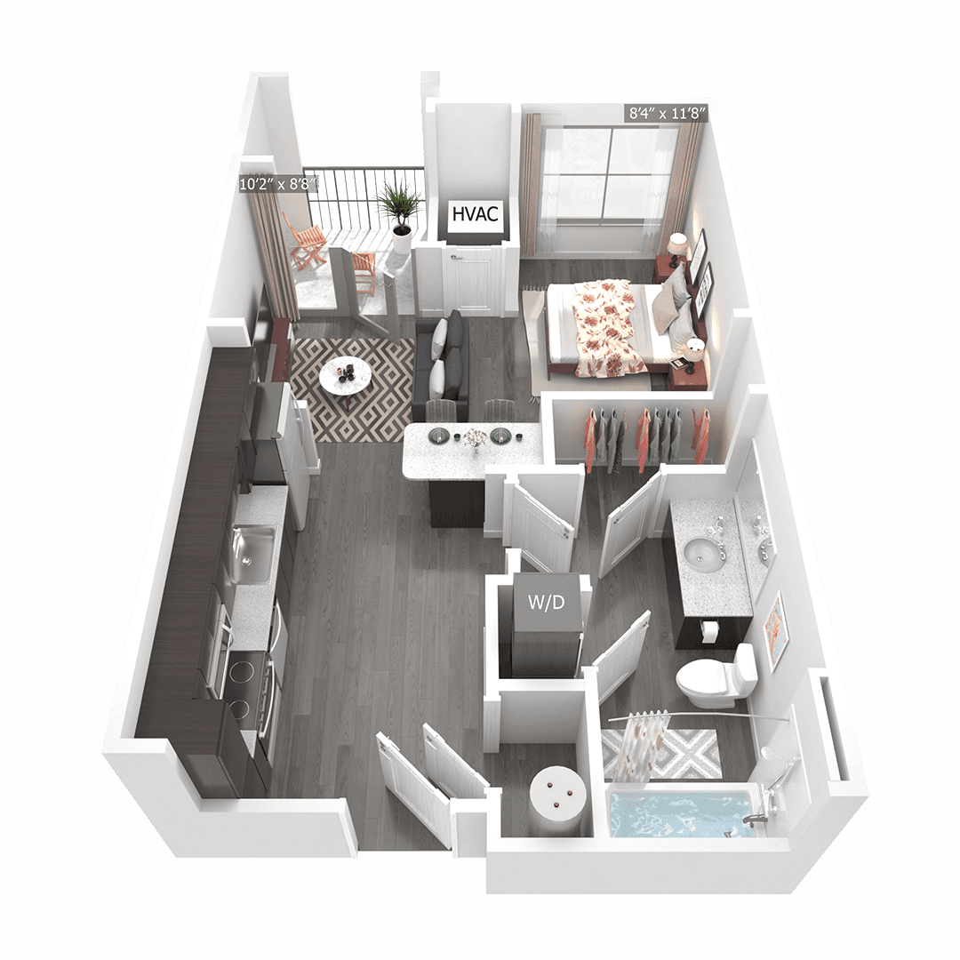 San Antonio Apartment: 7139 Wurzbach Rd.