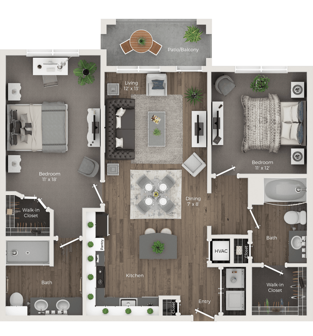 New Braunfels Apartment: 614 Central Pkwy