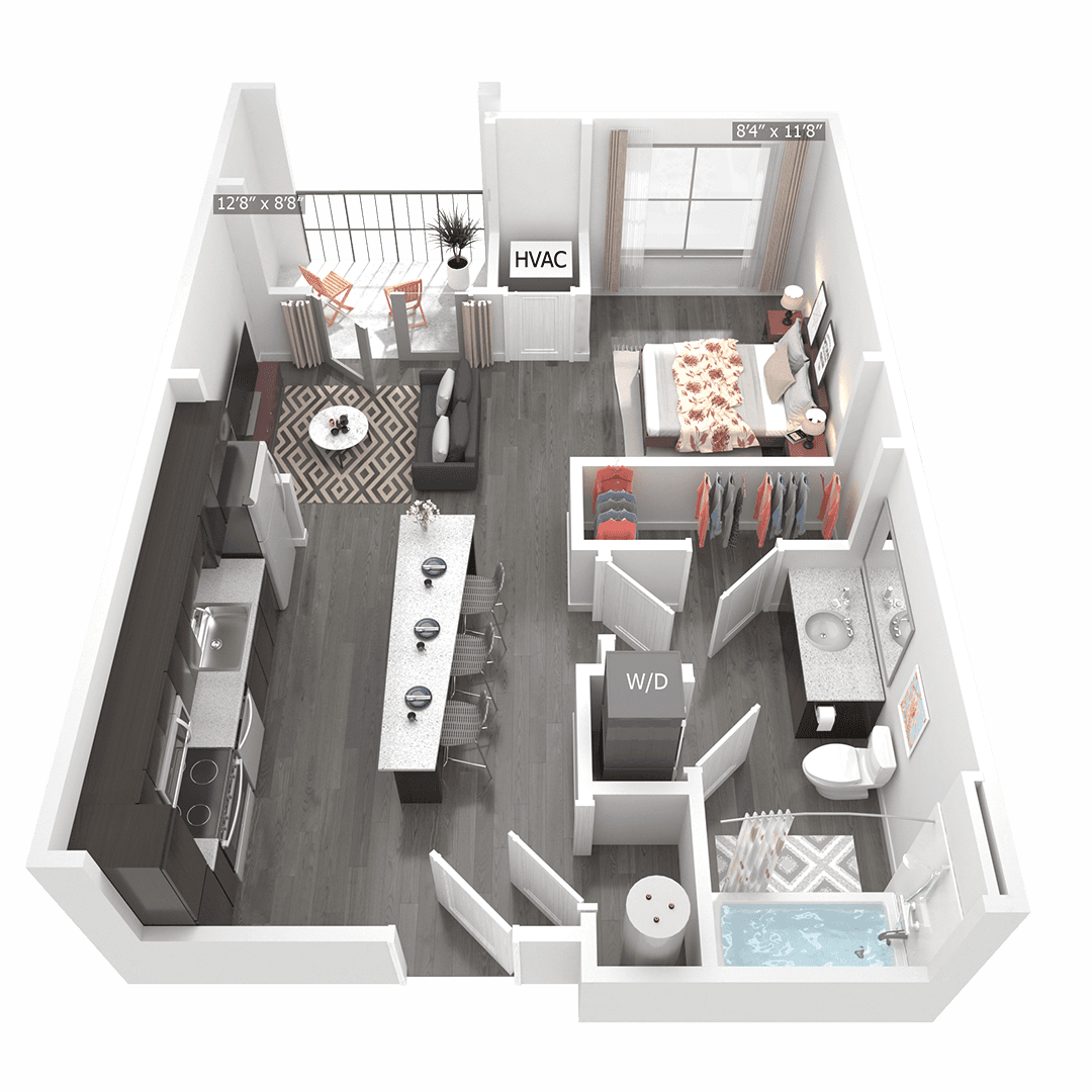 San Antonio Apartment: 7139 Wurzbach Rd.