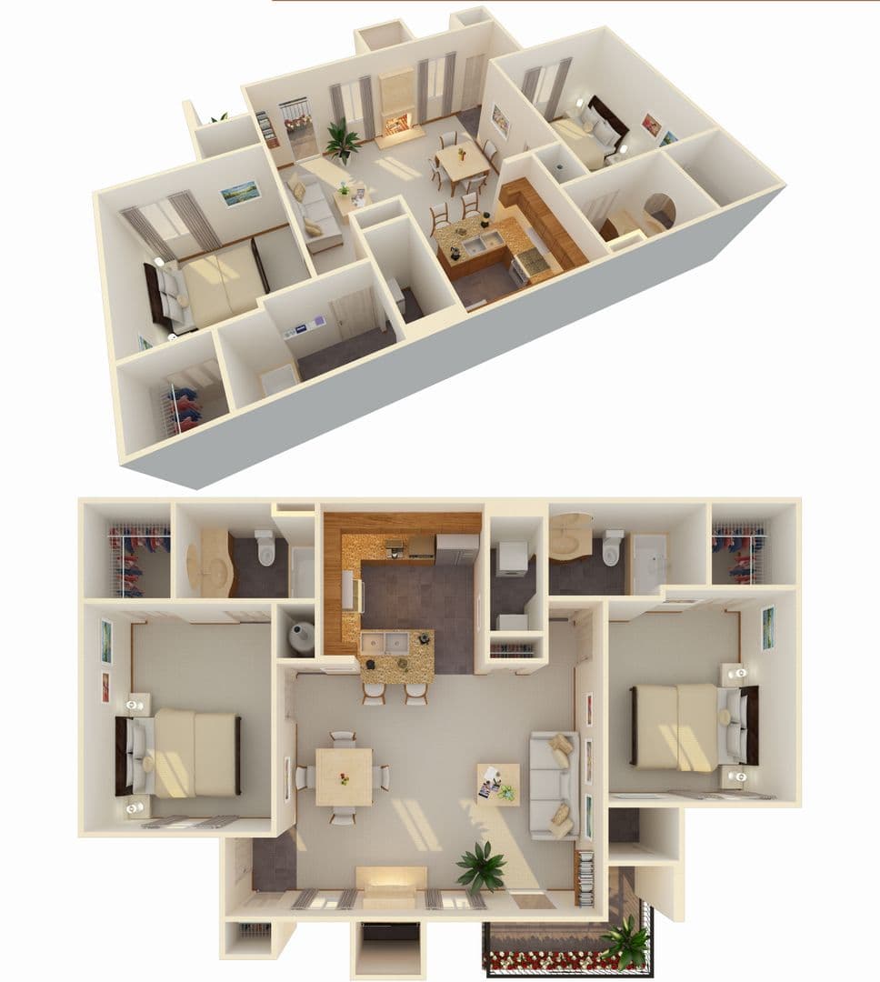 Corpus Christi Apartment: 2921 Airline Rd