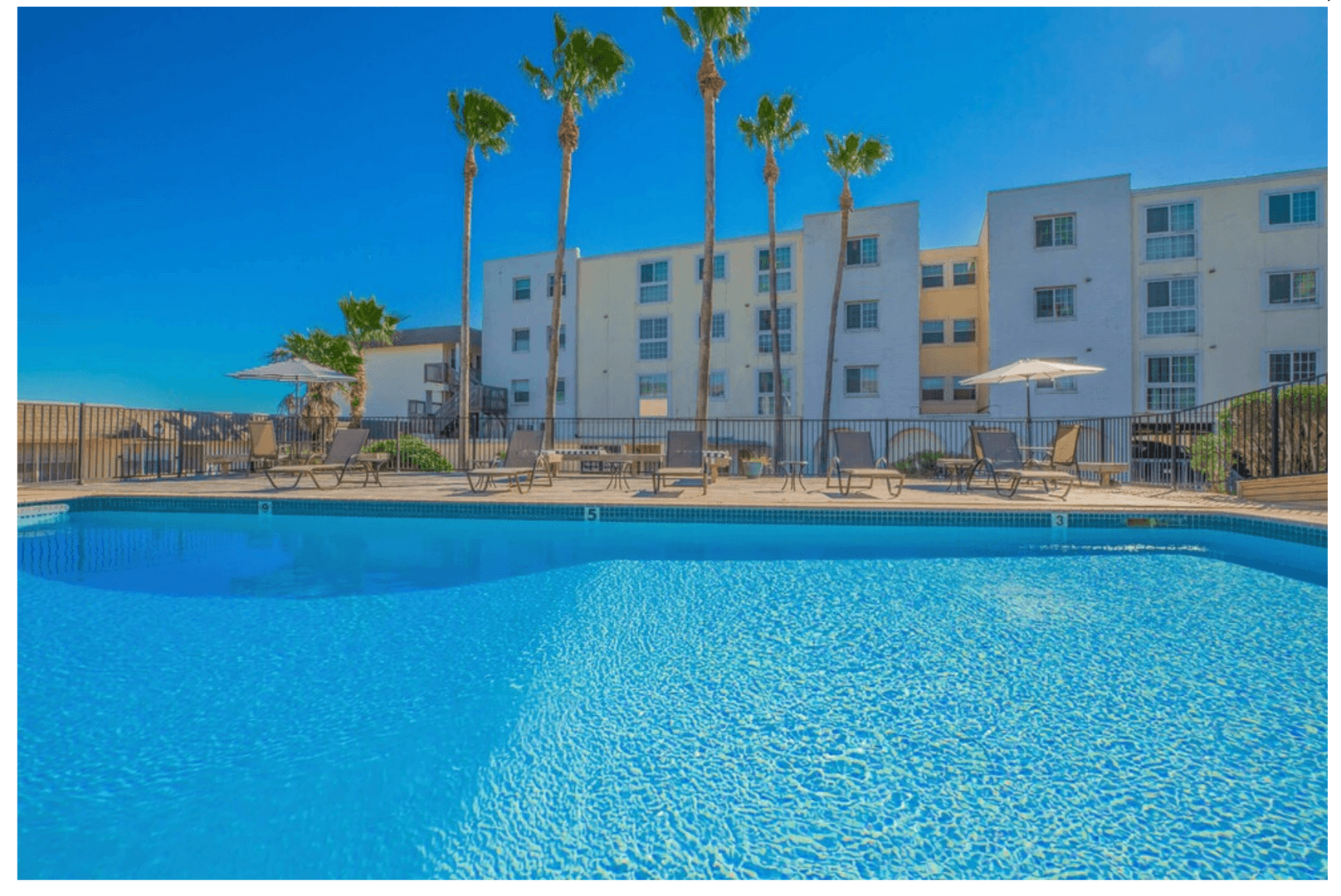 Corpus Christi Apartment: 4224 Ocean Dr