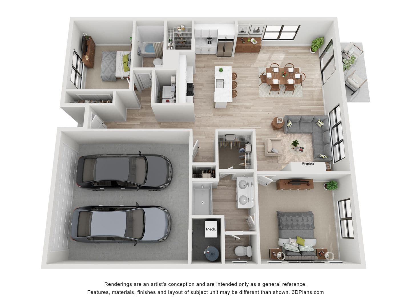 Woodbury Apartment: 10108 Sunbird Cir