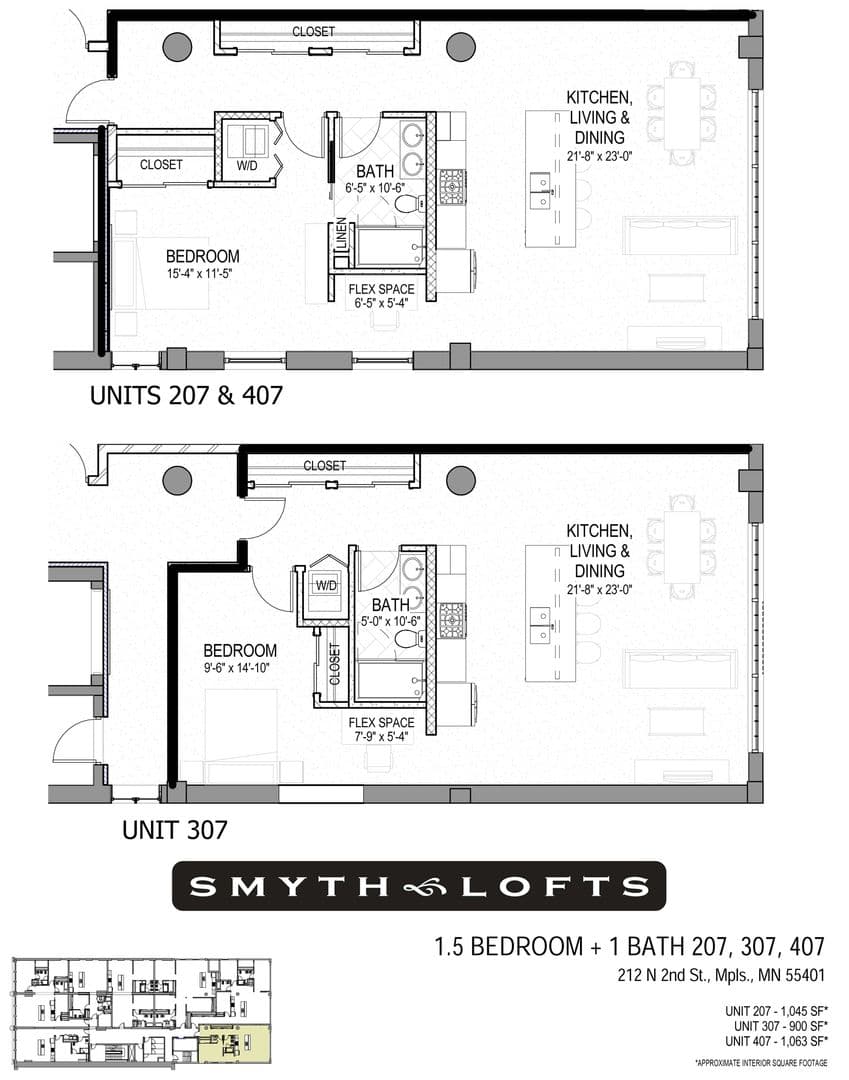 Minneapolis Apartment: 212 North Second Street