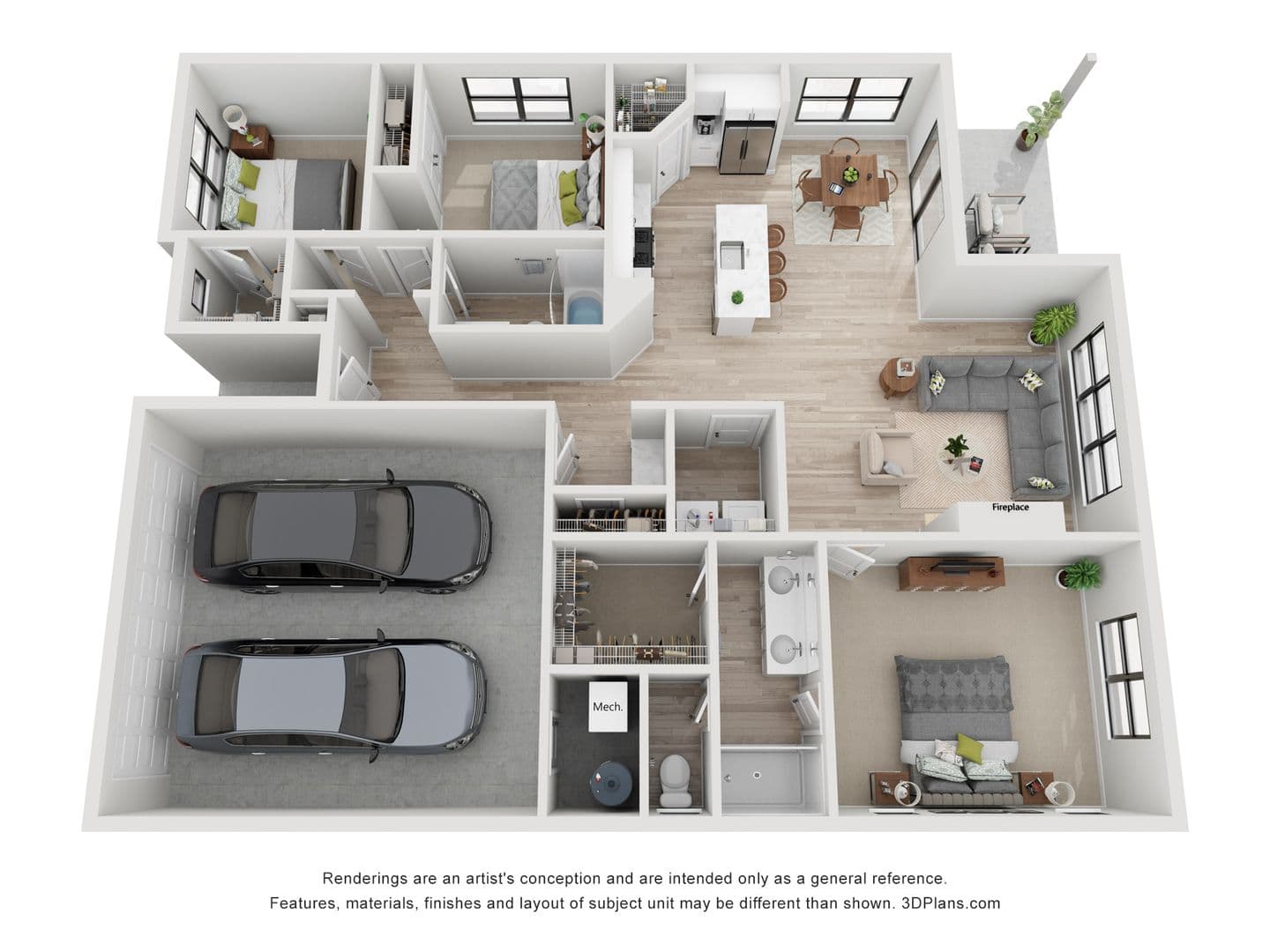 Woodbury Apartment: 10108 Sunbird Cir