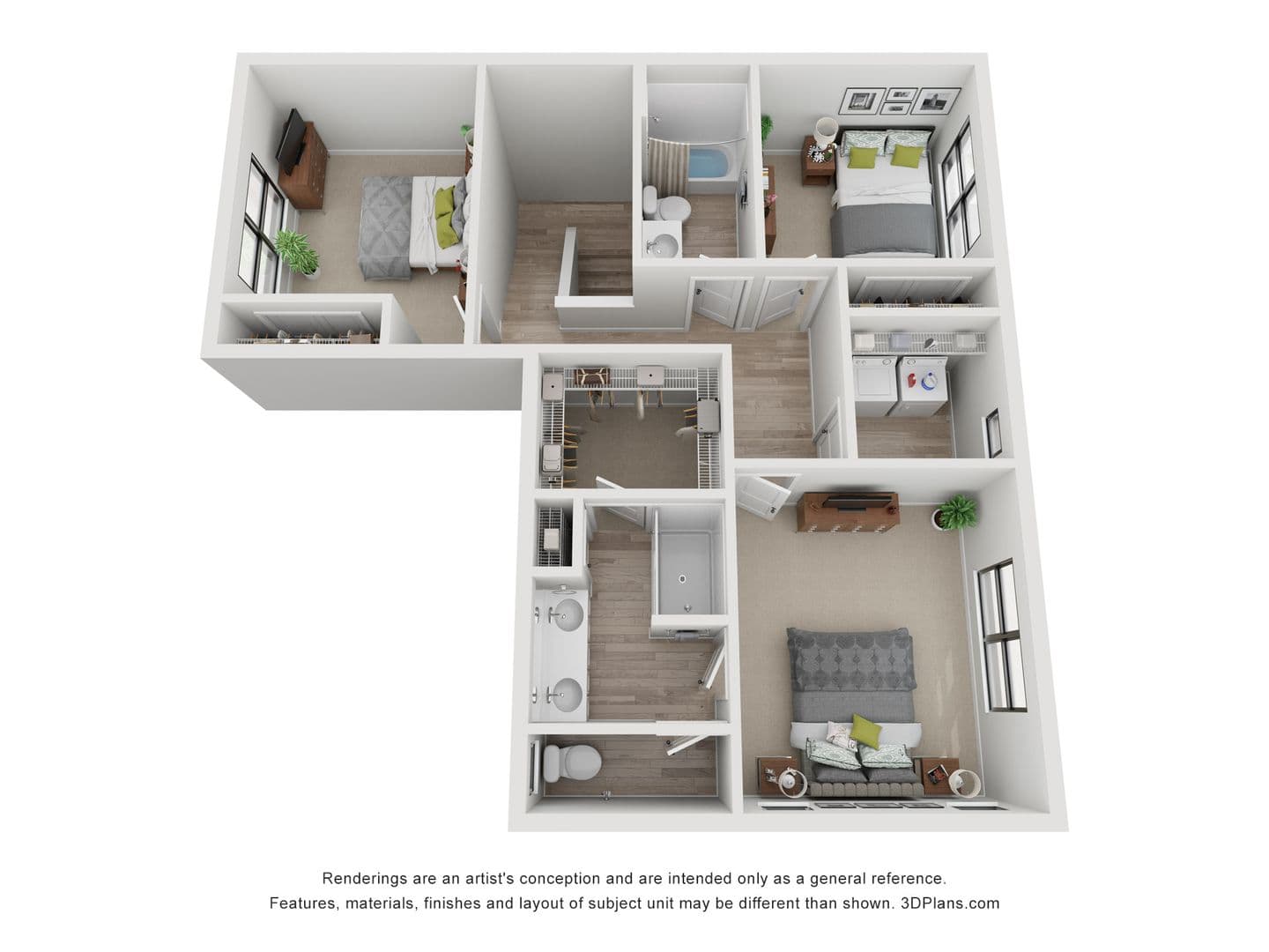 Woodbury Apartment: 10108 Sunbird Cir