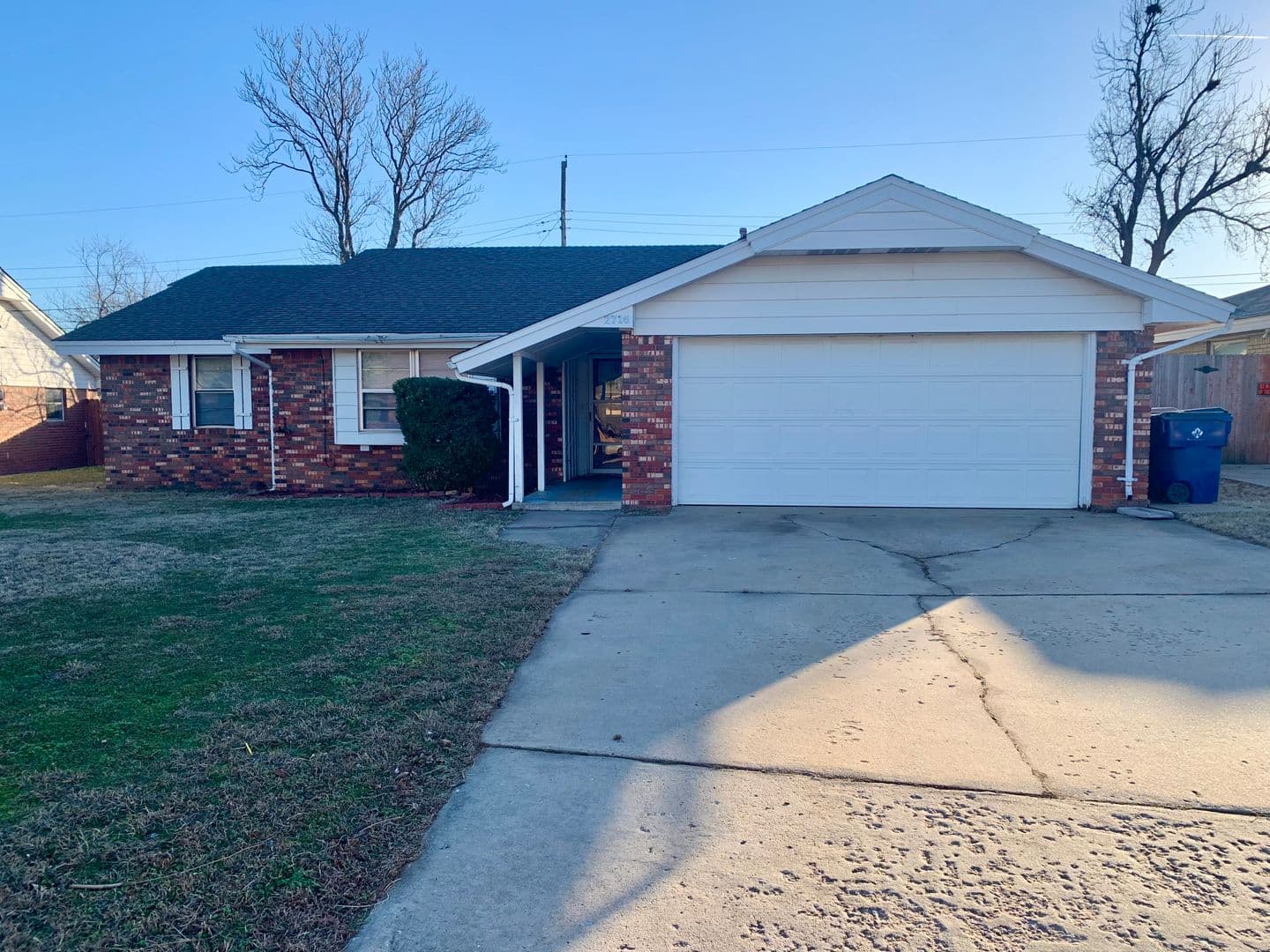 Oklahoma City House: 2716 Chaucer Drive