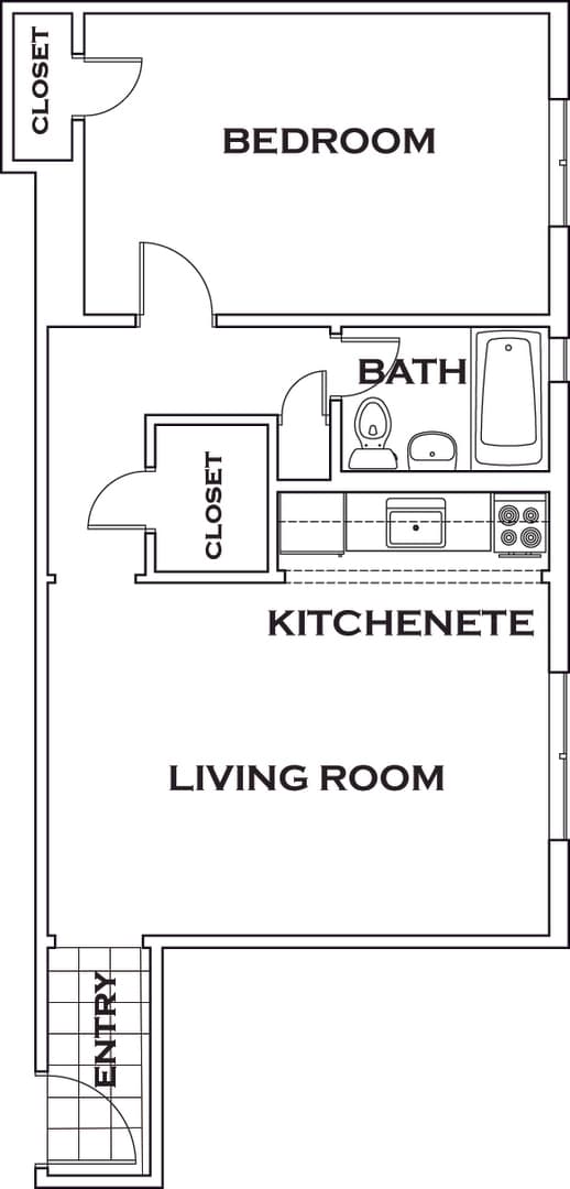passaic Apartment: 262 Harrison Street