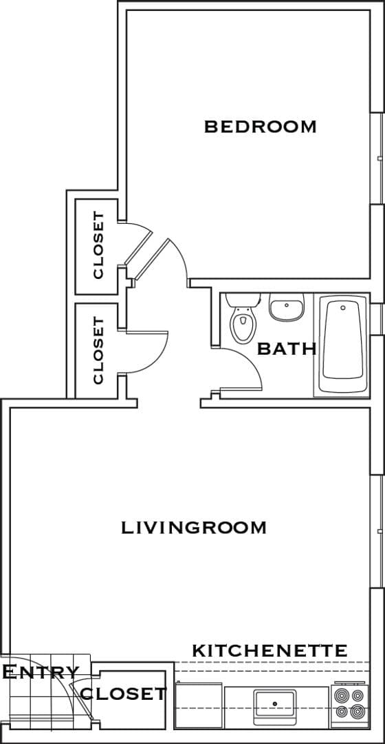 passaic Apartment: 262 Harrison Street