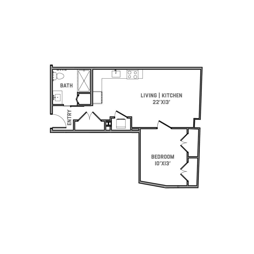 Hartford Apartment: 89-99 Pratt St