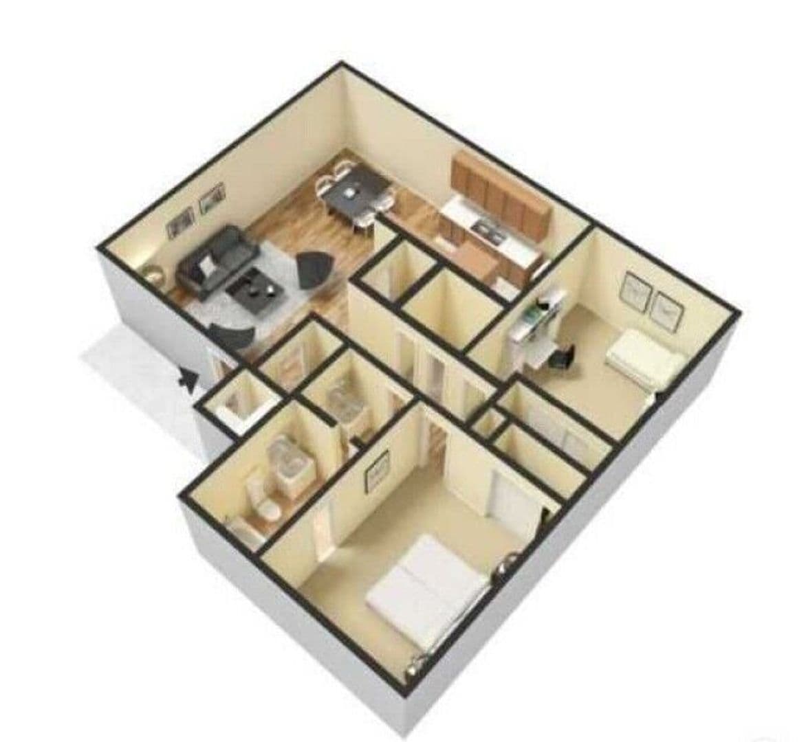 West Columbia Apartment: 1035 Comanchee Trail, 800 N. Lucas St