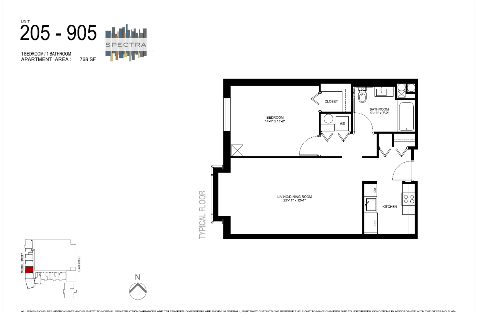 Hartford Apartment: 100 Trumbull St, 41 Lewis St, 25-27 Lewis St, 31-33 Lewis St