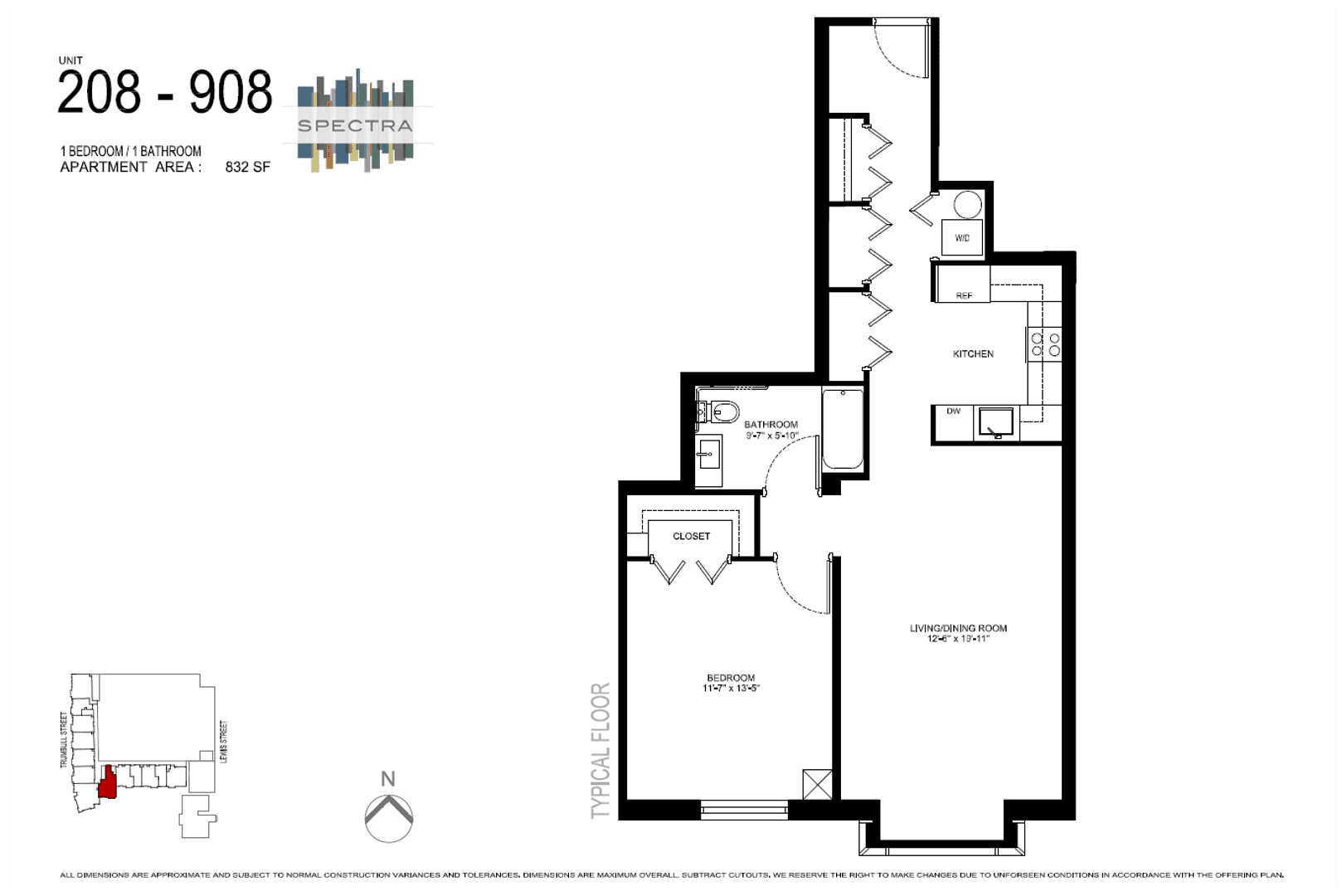 Hartford Apartment: 100 Trumbull St, 41 Lewis St, 25-27 Lewis St, 31-33 Lewis St