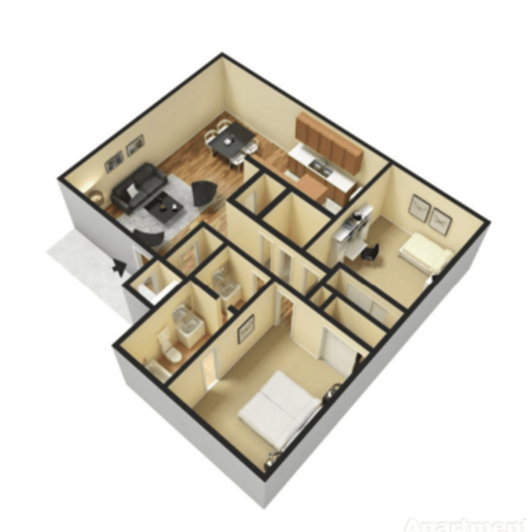 Columbia Apartment: 801 Chinquapin Rd.