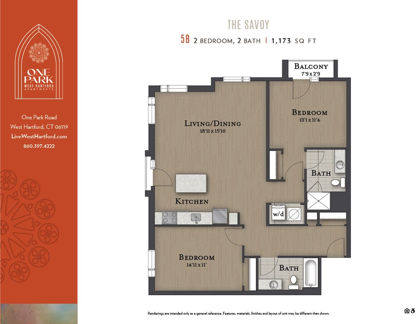 West Hartford Apartment: 1 Park Rd