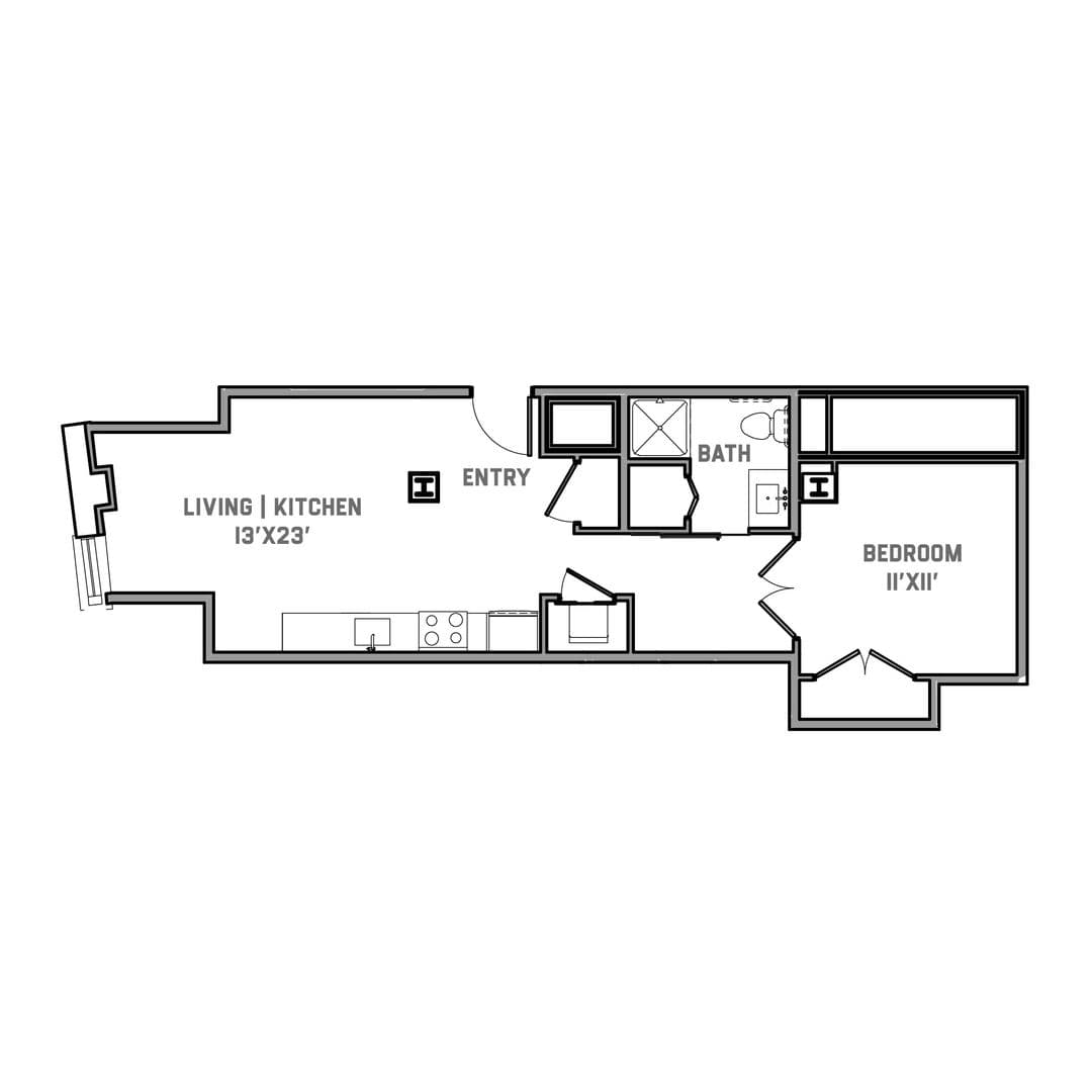 Hartford Apartment: 89-99 Pratt St