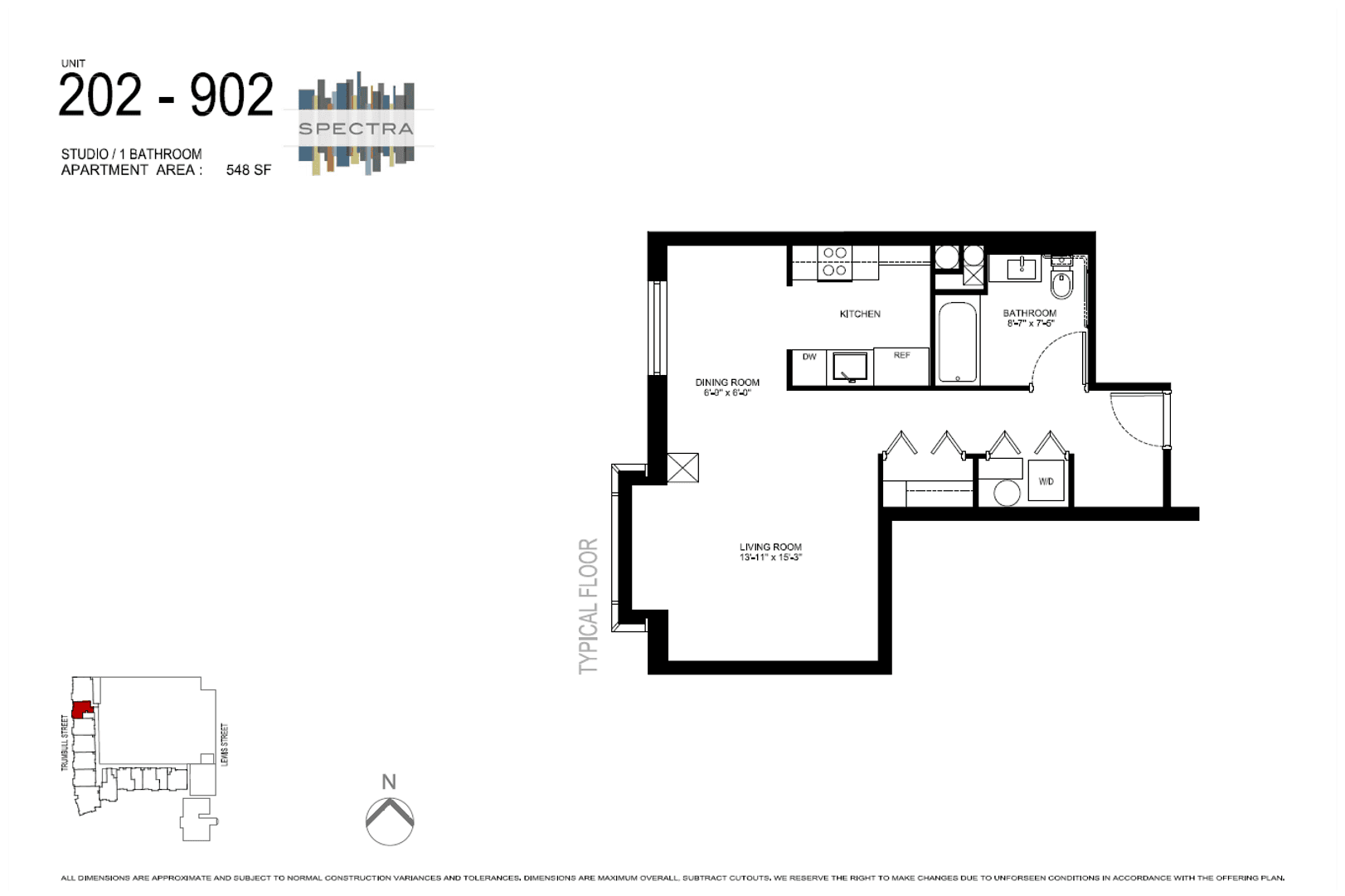 Hartford Apartment: 100 Trumbull St, 41 Lewis St, 25-27 Lewis St, 31-33 Lewis St