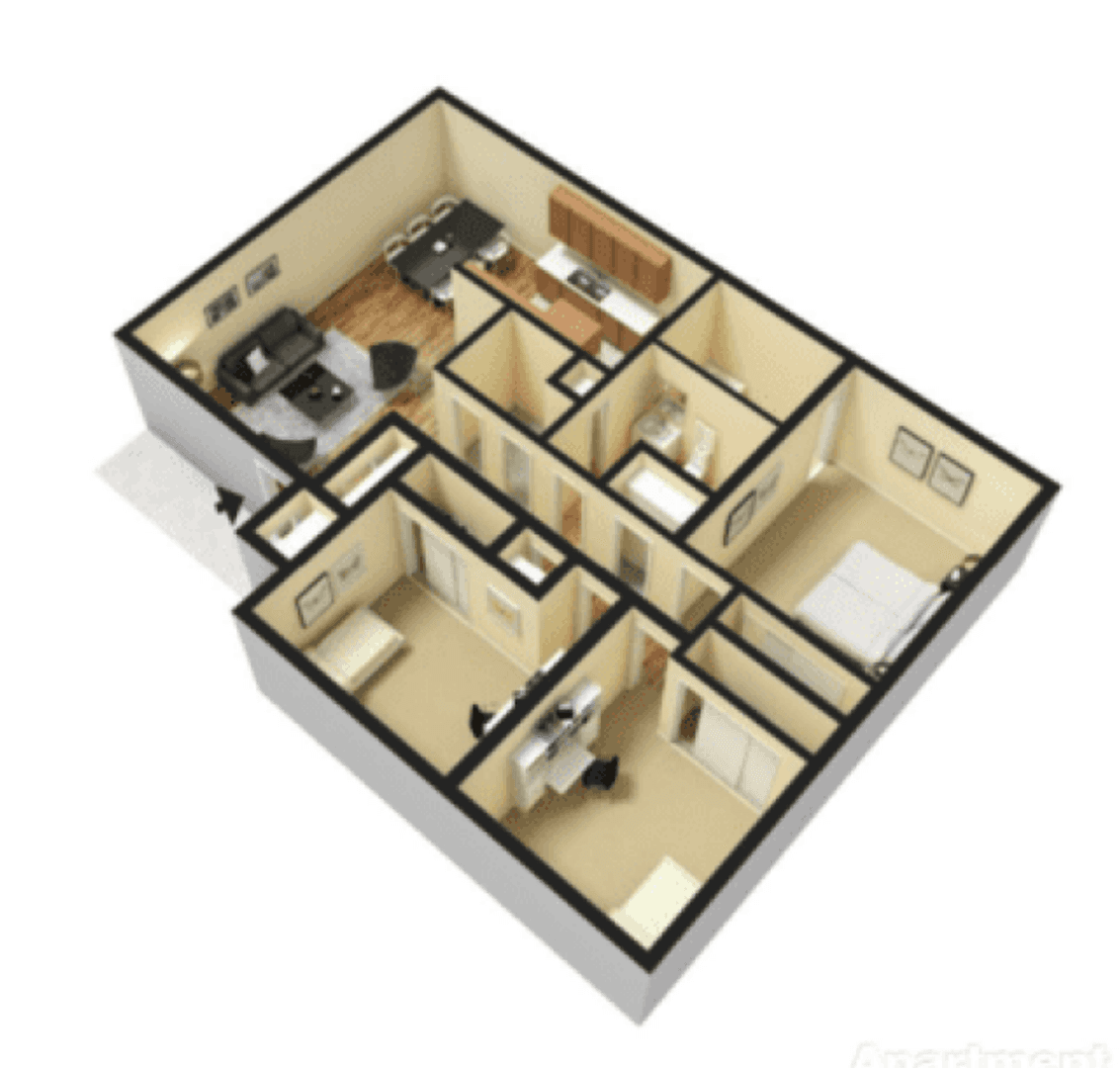 Columbia Apartment: 801 Chinquapin Rd.