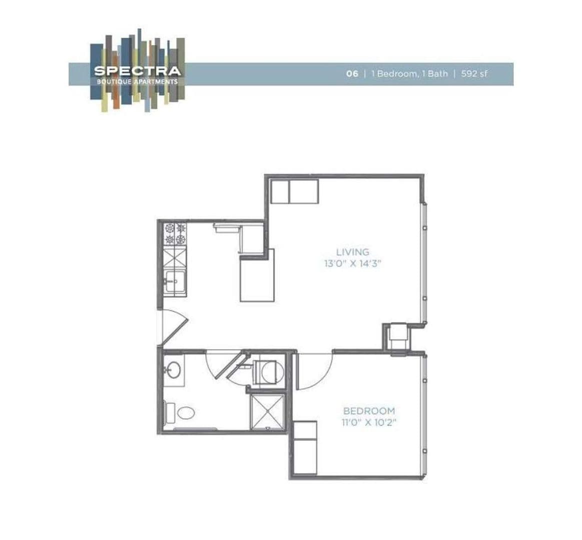 Hartford Apartment: 5 Constitution Plaza