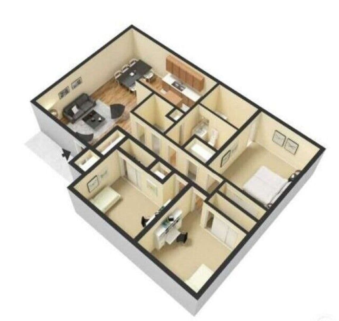 West Columbia Apartment: 1035 Comanchee Trail, 800 N. Lucas St