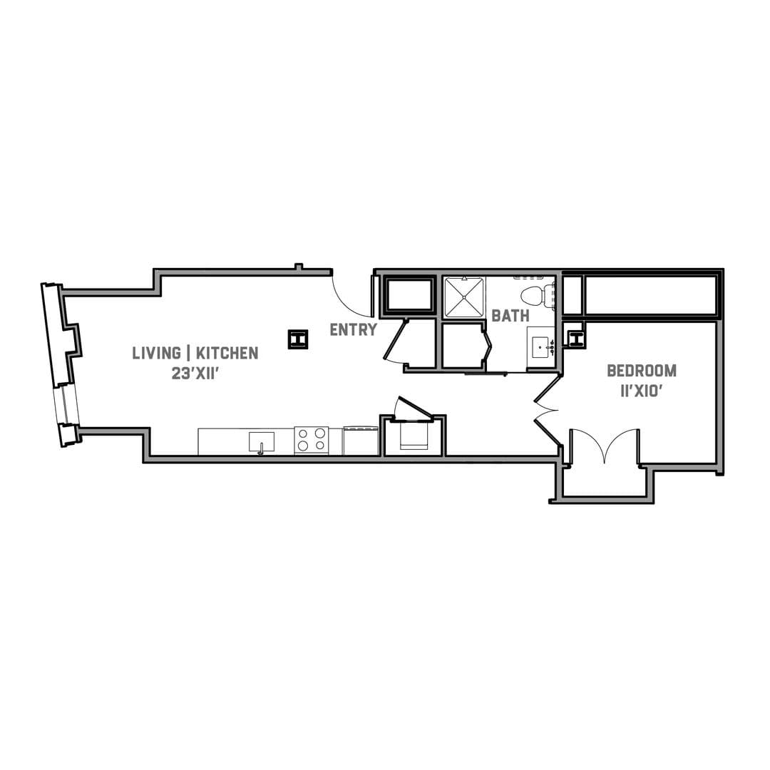 Hartford Apartment: 89-99 Pratt St