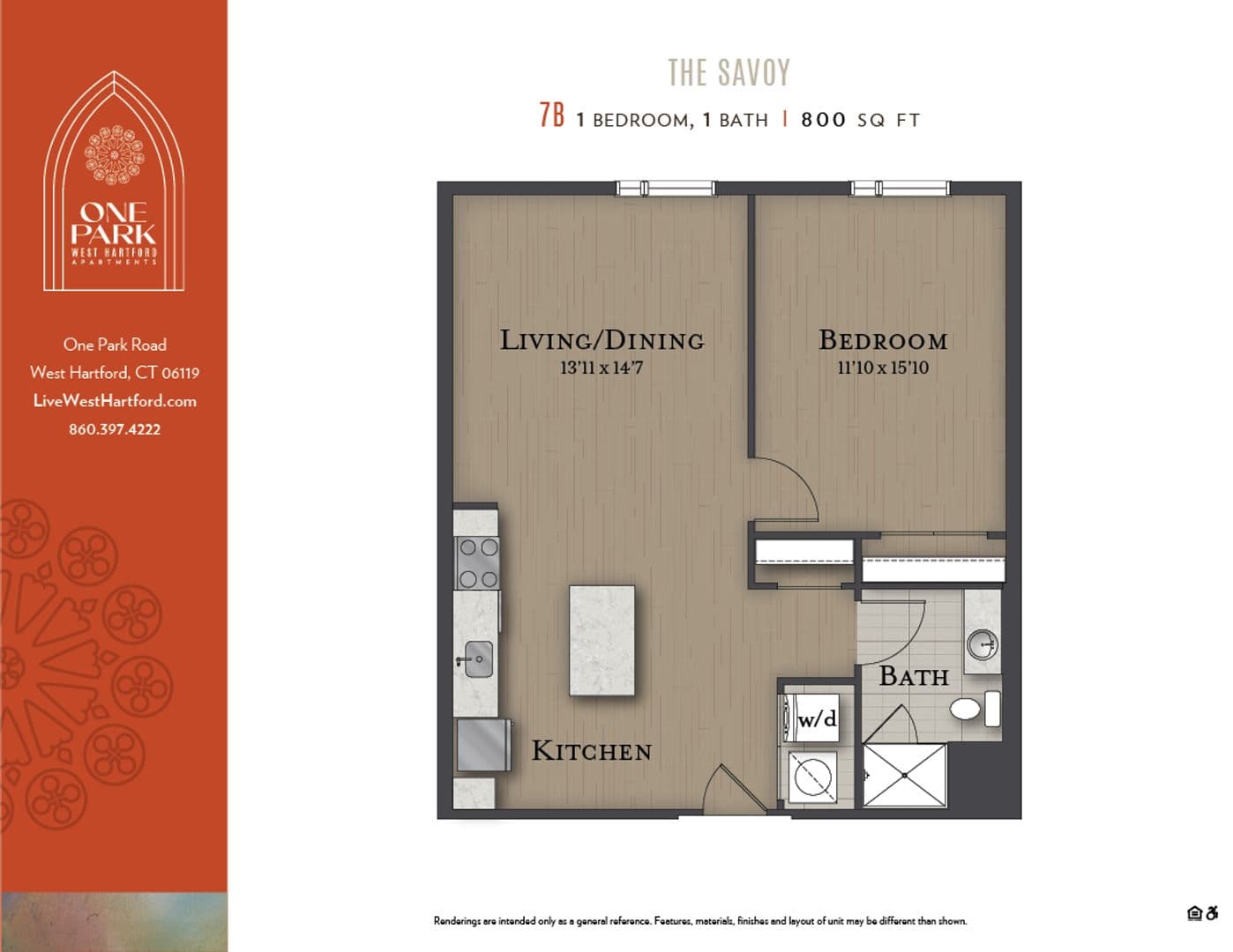 West Hartford Apartment: 1 Park Rd