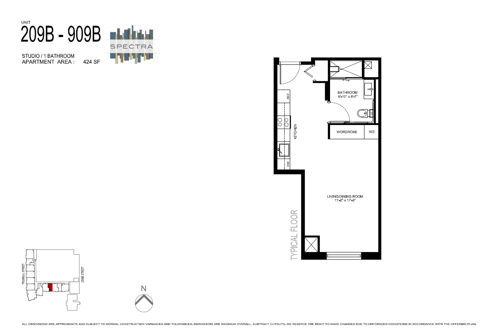 Hartford Apartment: 100 Trumbull St, 41 Lewis St, 25-27 Lewis St, 31-33 Lewis St