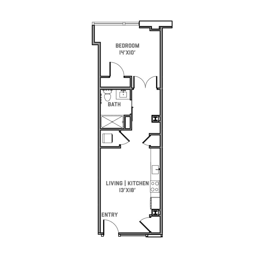 Hartford Apartment: 89-99 Pratt St