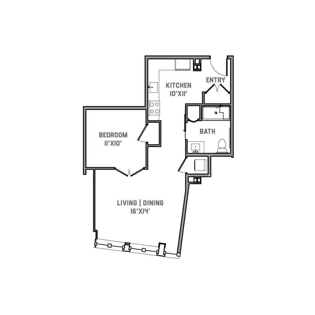 Hartford Apartment: 89-99 Pratt St