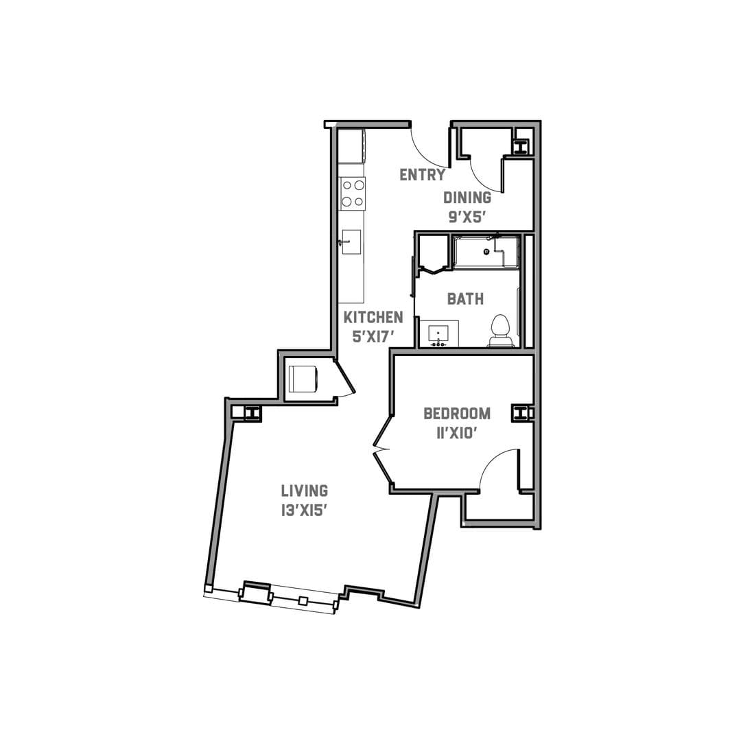 Hartford Apartment: 89-99 Pratt St