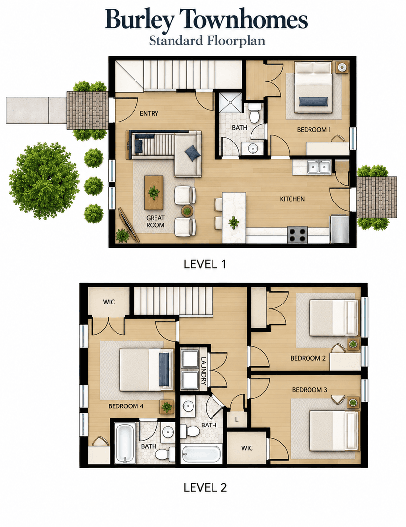 Lexington Apartment: 301-343 Burley Avenue