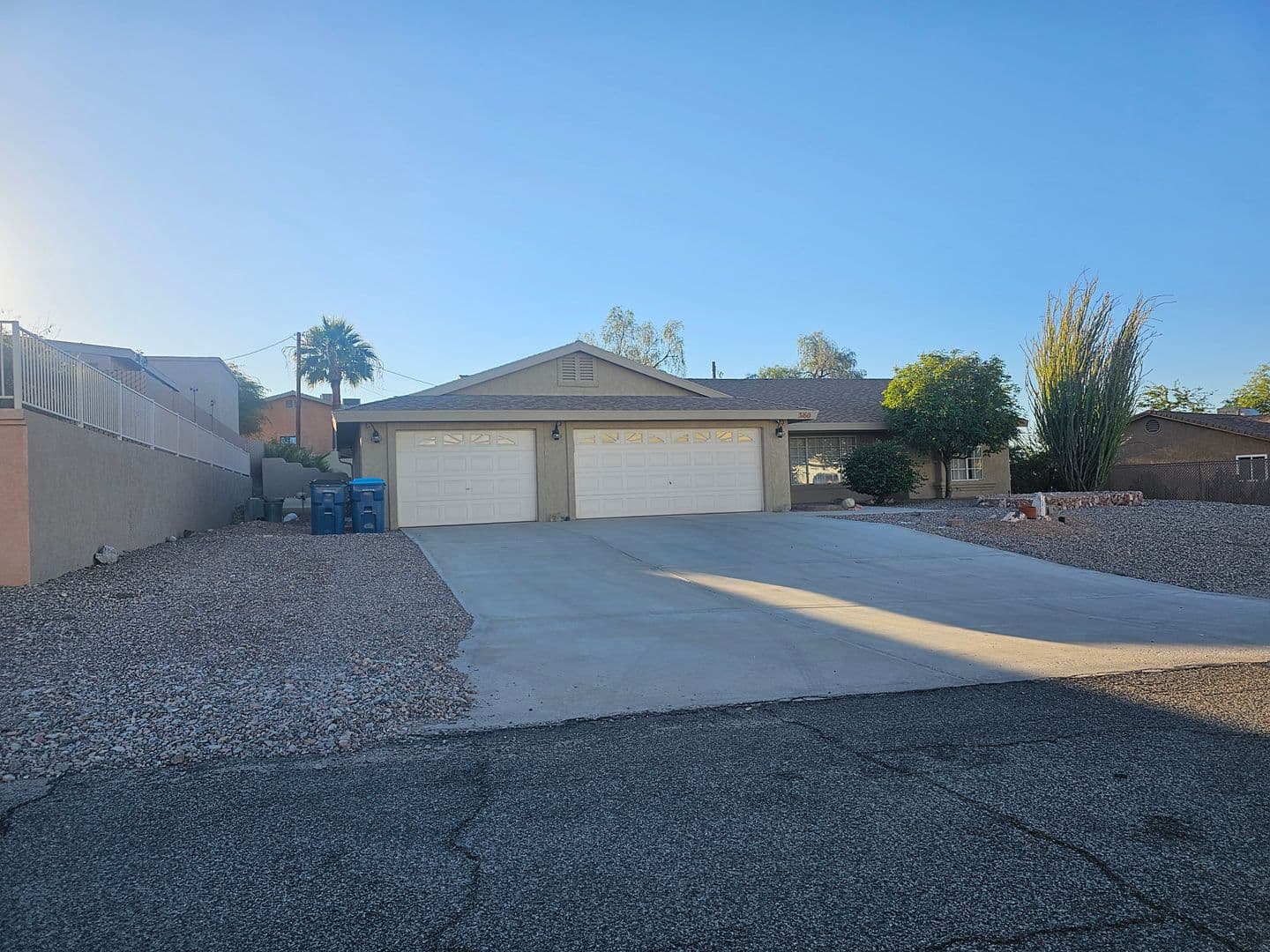 Lake Havasu City House: 3160 Horseshoe Canyon Dr
