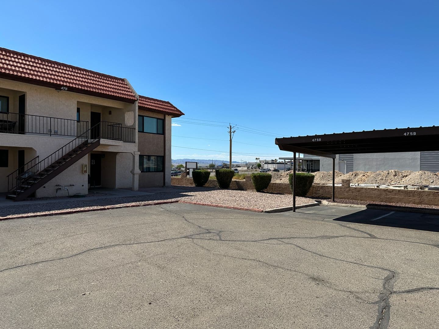 Lake Havasu City Condo: 475 D Lake Havasu Ave N
