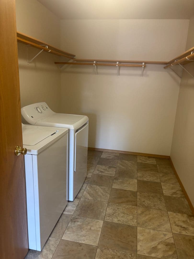 Lake Mills Apartment: 215 Tamarack Drive