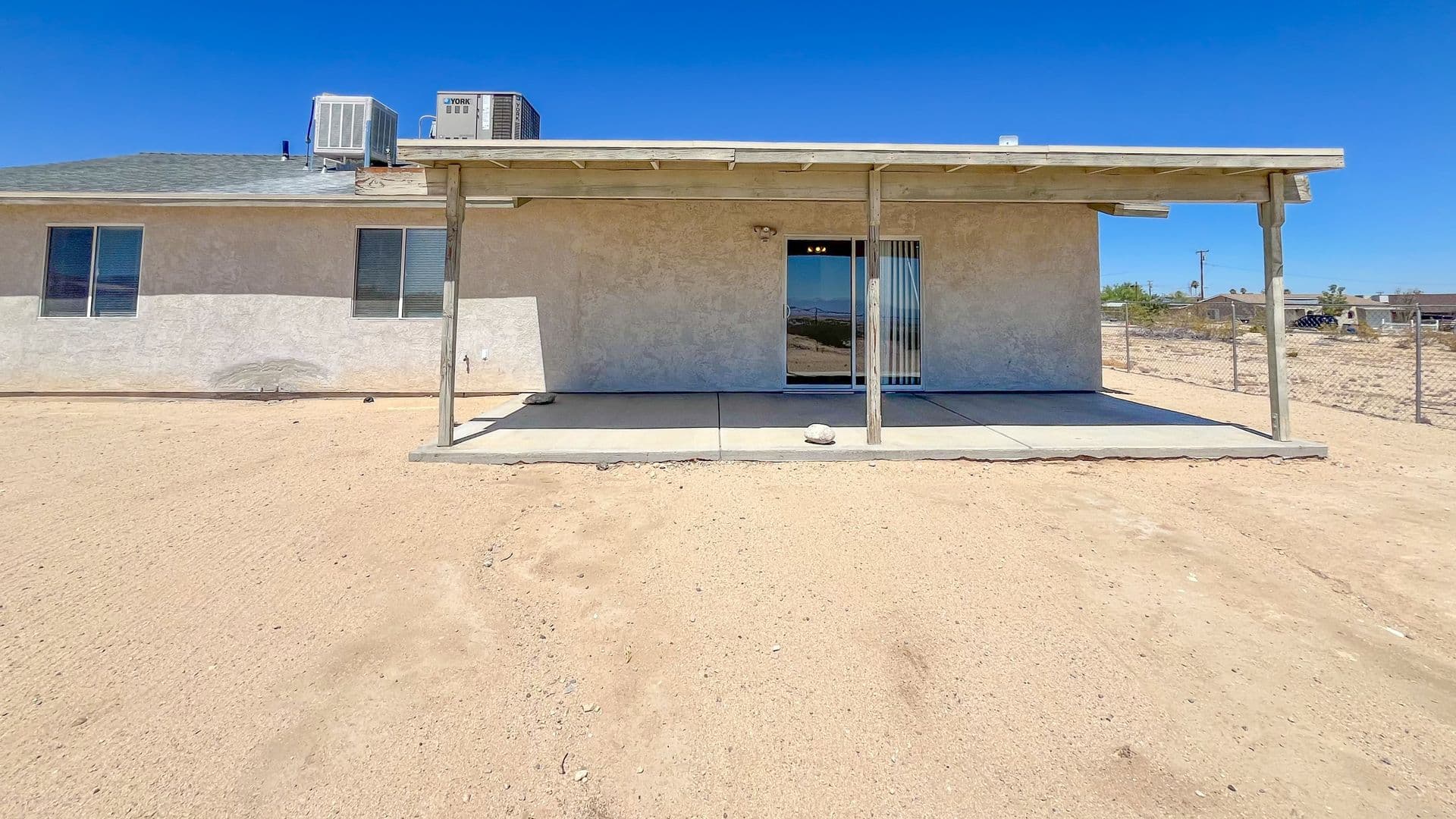 Twentynine Palms House: 5563 Morongo Rd