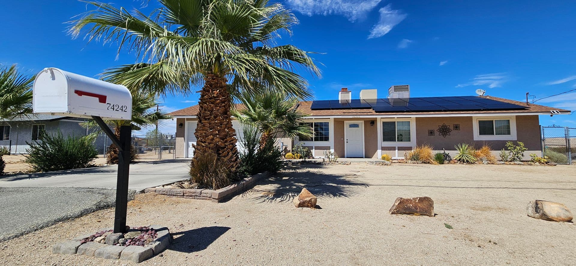 29 Palms House: 74242 Pinon Dr.