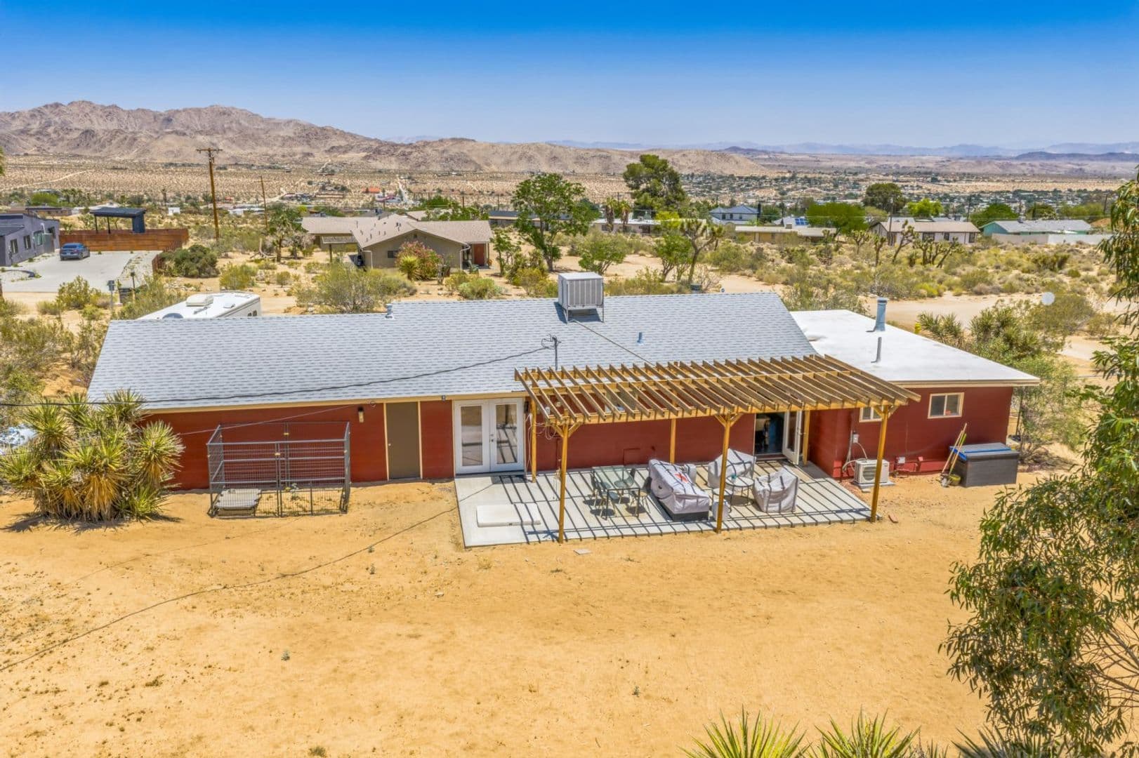 Joshua Tree House: 61381 Alta Mura Dr.
