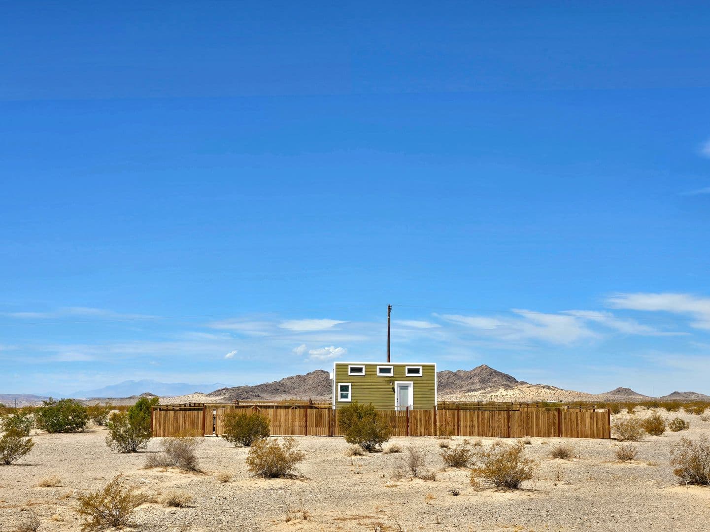 Twentynine Palms House: 2300 Bullion Mtn Rd.    (0528)