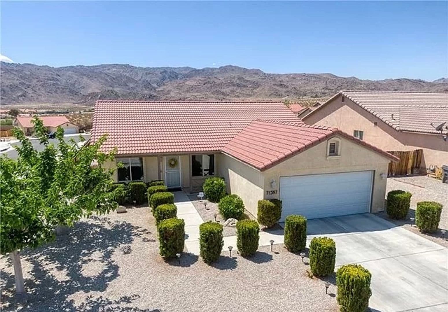 Twentynine Palms House: 71597 Sun Valley Drive
