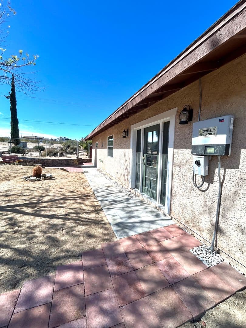 Twentynine Palms House: 6211 Sunrise Rd (Casita)