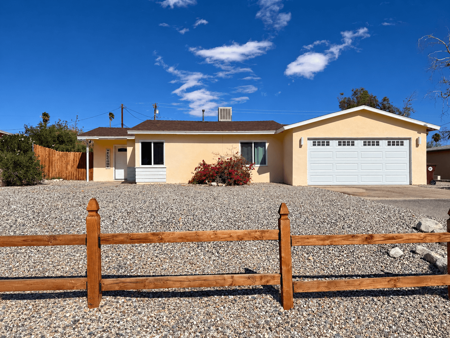 Twentynine Palms House: 73144 Sun Valley Dr.