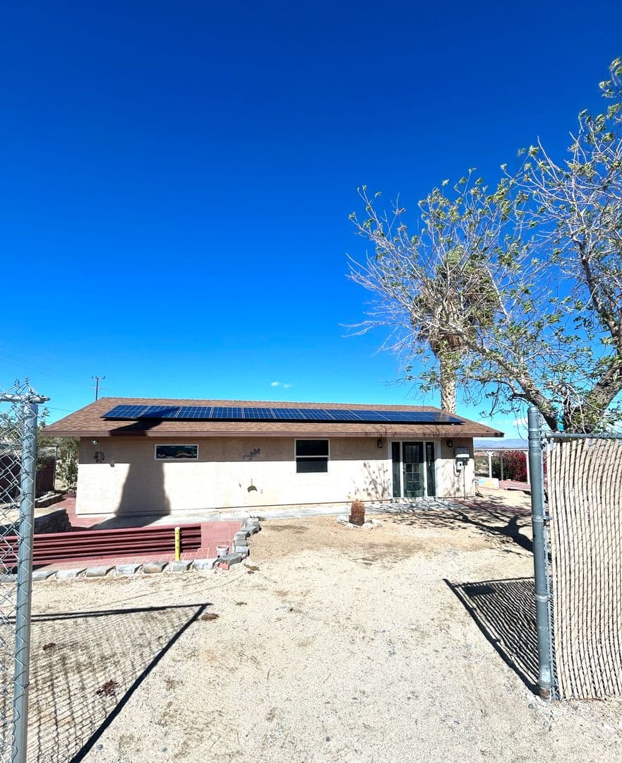 Twentynine Palms House: 6211 Sunrise Rd (Casita)