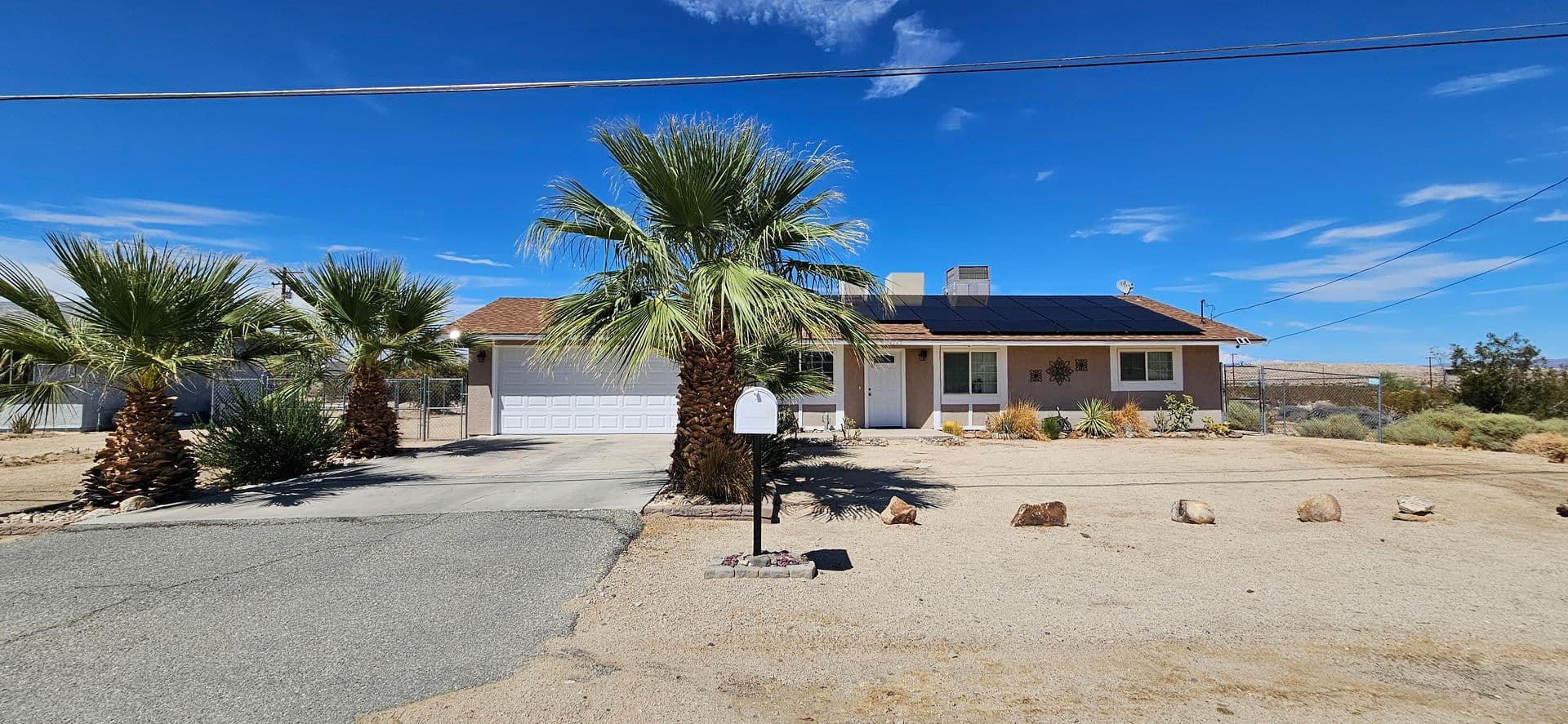 29 Palms House: 74242 Pinon Dr.