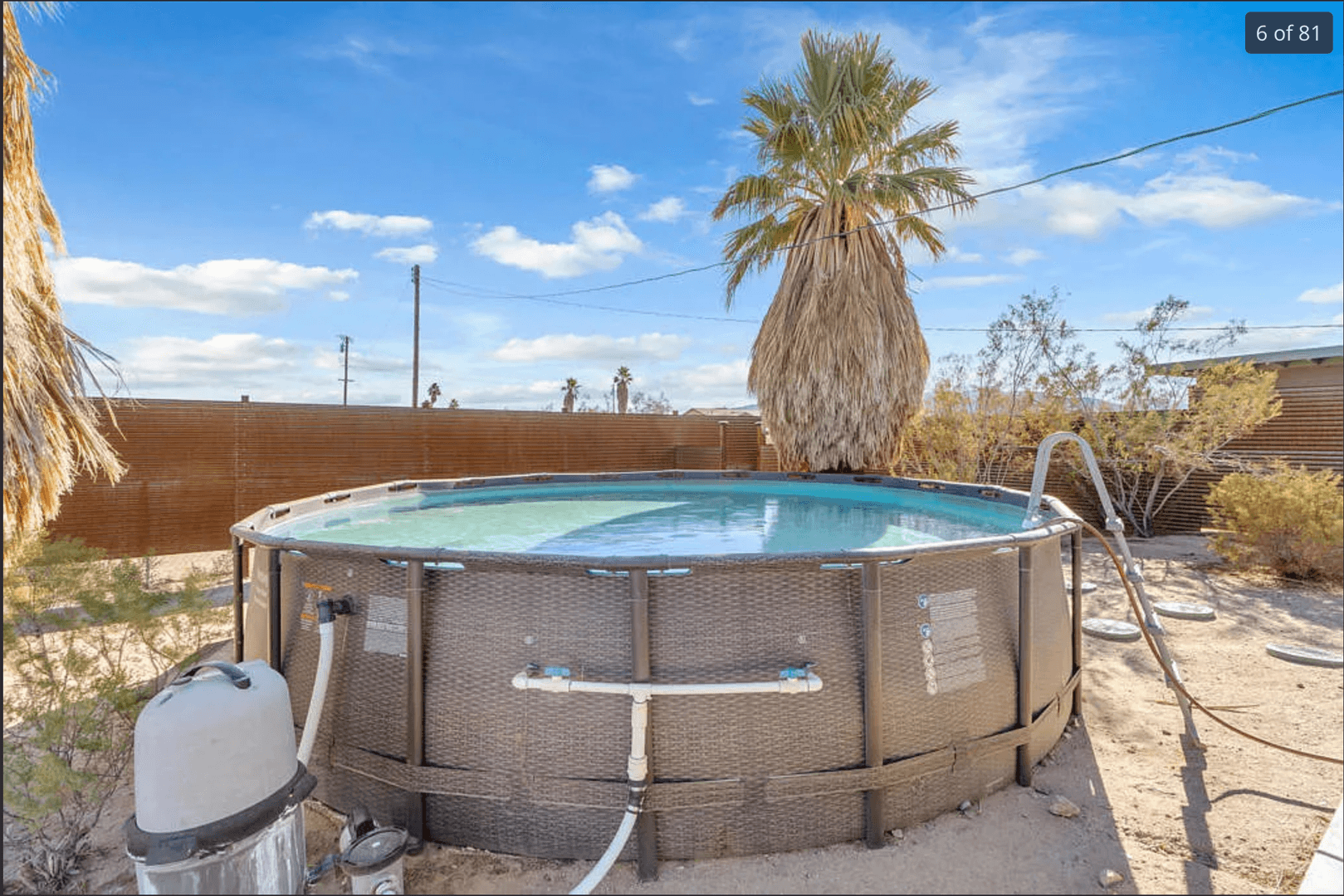 Twentynine Palms House: 74847 Twentynine Palms Hwy