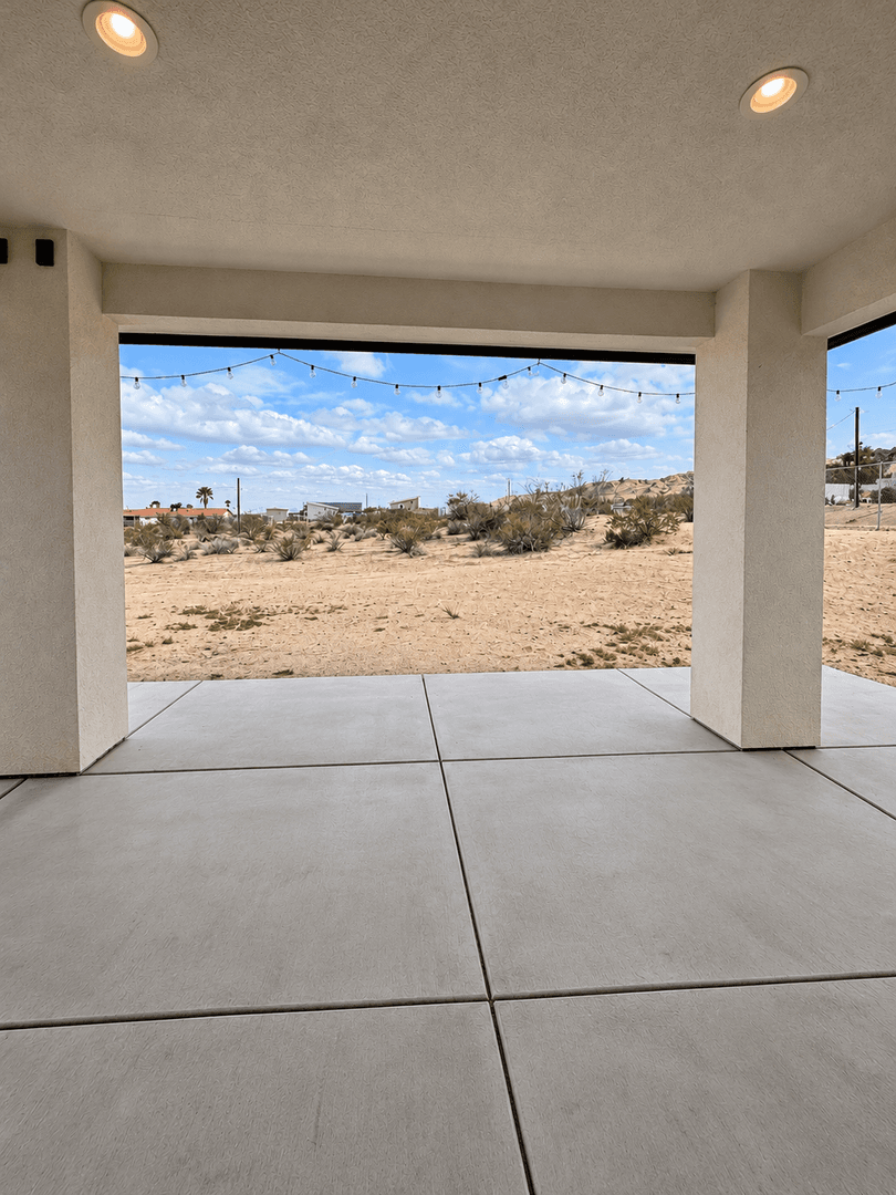 Twentynine Palms House: 6829 Indian Cove Rd