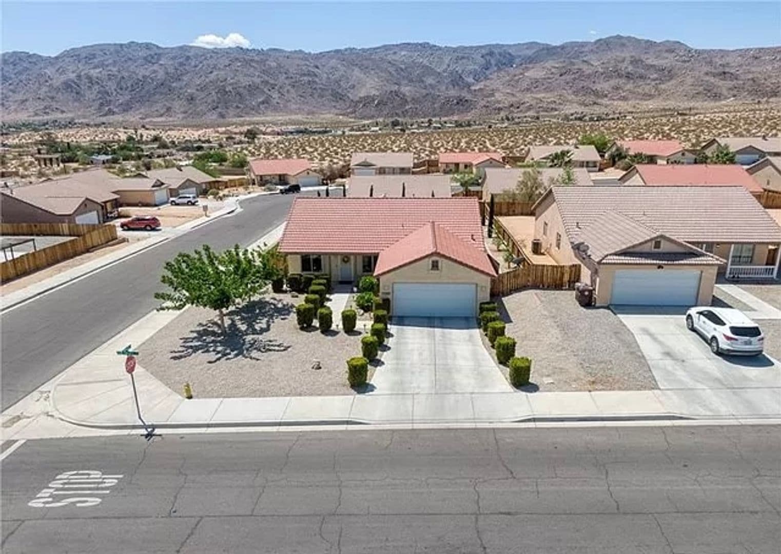 Twentynine Palms House: 71597 Sun Valley Drive