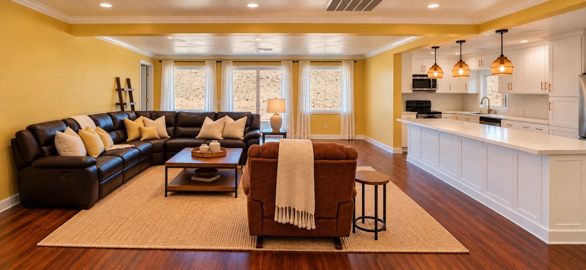 Twentynine Palms House: 2300 Bullion Mtn Rd.    (0528)