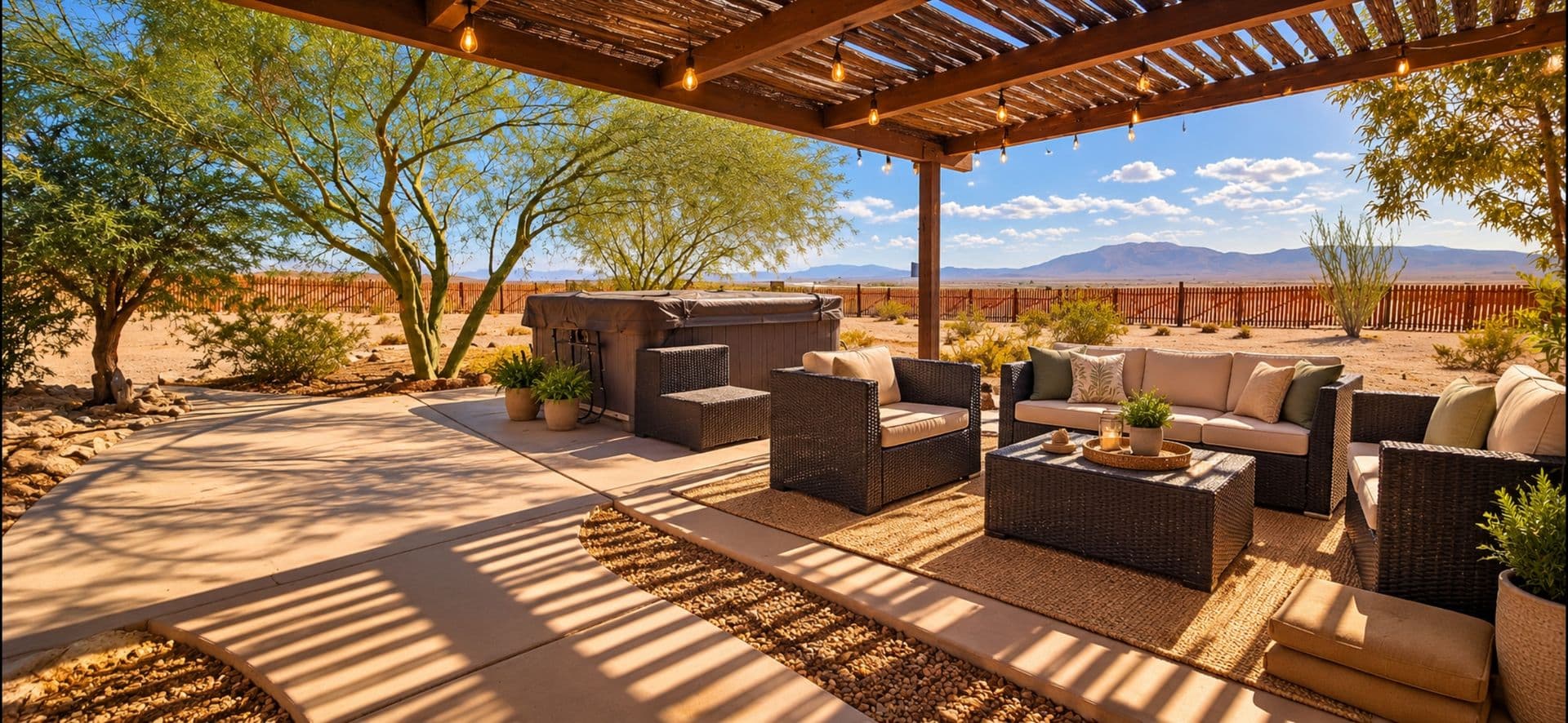 Twentynine Palms House: 2300 Bullion Mtn Rd.    (0528)