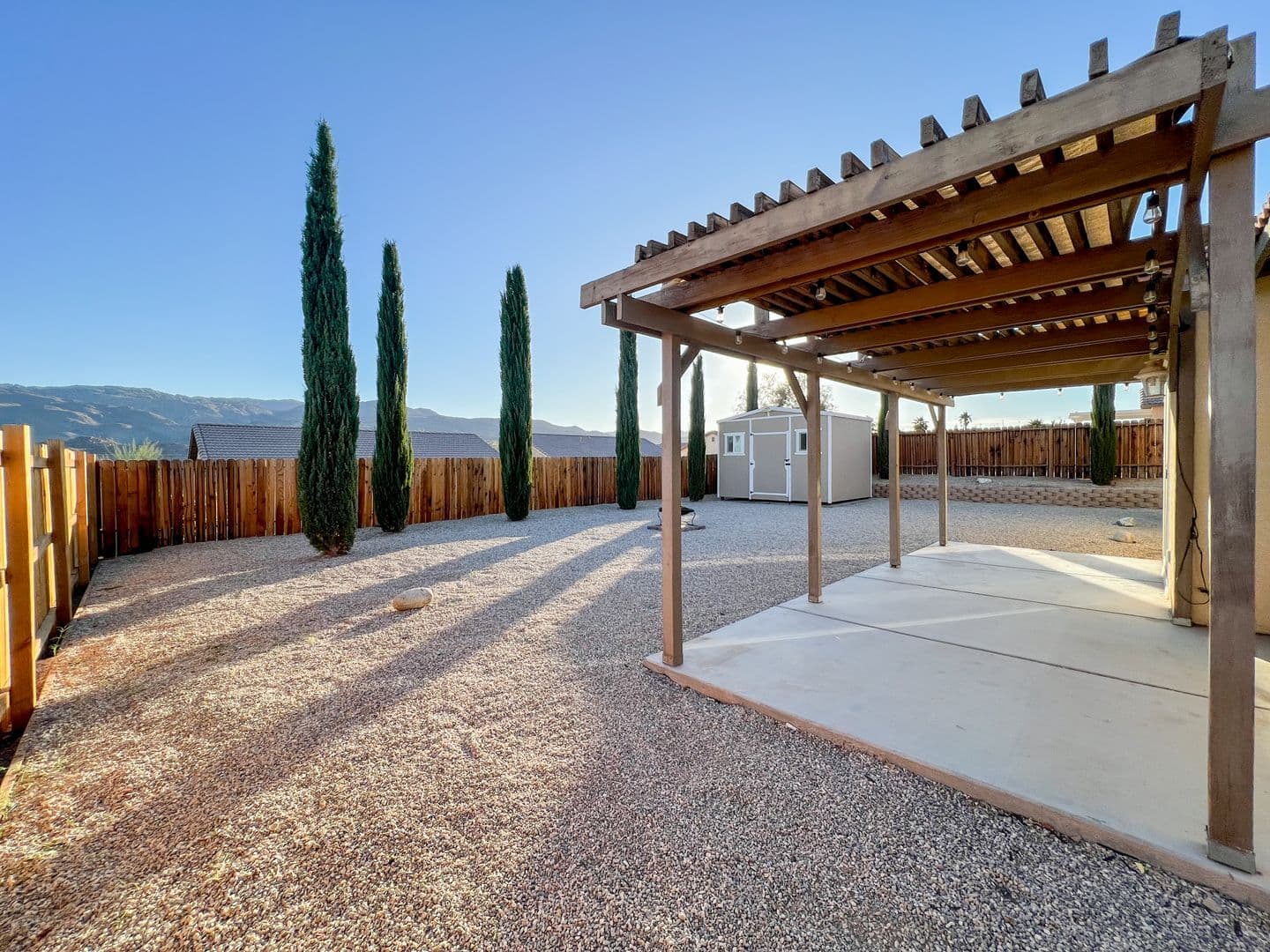 Twentynine Palms House: 71597 Sun Valley Drive