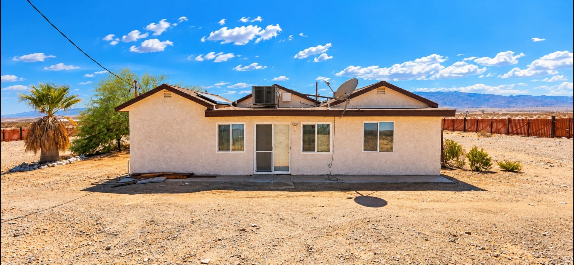 Twentynine Palms House: 2300 Bullion Mtn Rd.